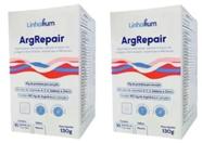 Kit 2 Suplemento Argrepair 13g Cicatrização Préop 10 Sachês