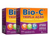 Kit 2 Suplemento Bio-C Tripla Ação 30 Comp - União Química Kit 2 Suplemento Bio-C Tripla Ação 30 Comp - União Química
