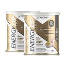 Kit 2 Suplemento em Pó Energyzip Senior 740g Prodiet Sabor:Neutro