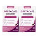 Kit 2 Suplemento Gestacaps Supravit 30 Cápsulas - Kley Hertz