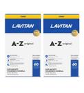 Kit 2 Suplemento Lavitan A-Z Original 60 Comprimidos - Cimed