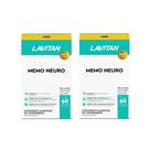 Kit 2 Suplemento Lavitan Memo Neuro 60 Comprimidos - Cimed