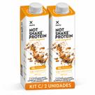 Kit 2 Suplemento NOT SHAKE Protein Café Caramelo 250ml
