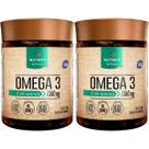 Kit 2 Suplemento Ômega 3 Tg 1361mg - 521mg Dha - Nutrify Kit 2 Suplemento Ômega 3 Tg 1361mg - 521mg Dha - Nutrify