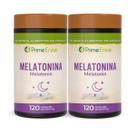 Kit 2 Suplemento para Sono 210mcg 120 Cápsulas Prime Ervas