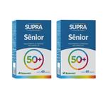 Kit 2 Suplemento Supra Sênior 50+ Com 60 Cápsulas - Herbamed