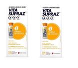 Kit 2 Suplemento Supraz A+D+E 1 Flaconete 3ml -União Química