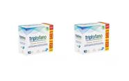 Kit 2 Suplemento Triptofano 90Cps - La San Day