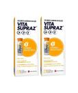 Kit 2 Suplemento Vita Supraz A+D+E 1 Flaconete União Química