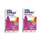 Kit 2 Suplemento Vita Supraz Mulher Imunidade Vitamina 60cps Kit 2 Suplemento Vita Supraz Mulher Imunidade Vitamina 60cps