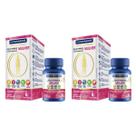 Kit 2 Suplemento Vitamina Mulher 60 Cps - Catarinense