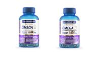 Kit 2 Suplemento Vitamina Ômega 3 1000mg 120Cps -Catarinense
