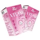 Kit 2 Suplemento Vitaminas Minerais Vitam Gest 120 Cápsulas Gestante Feminino Grávida Materna