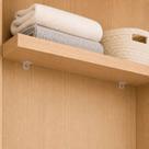 Kit 2 Suporte Adesivo Multiuso Para Prateleira Leve Transparente Sem Furos MDF Vidro Azulejo Closet Armário Banheiro Cozinha Casa 5,8cm Kit 2 Suporte Adesivo Multiuso Para Prateleira Leve Transparente Sem Furos MDF Vidro Azulejo Closet Armário Banheiro Cozinha Casa 5,8cm