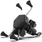 Kit 2 Suporte Celular Moto Com Carregador Universal Usb Garra X M6S