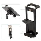 Kit 2 Suporte Clipe Celular e Tablet Rosca 1/4 Para Tripé 2 em 1 Kit 2 Suporte Clipe Celular e Tablet Rosca 1/4 Para Tripé 2 em 1