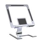 Kit 2 Suporte de Alumínio Ajustável Dobrável Para Tablet 12.9 CCT17