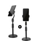 kit 2 Suporte de celular Ajustável resistente inovador back