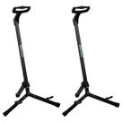 Kit 2 Suporte De Chão Violão Guitarra Baixo G3S ASK