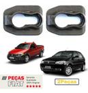 Kit 2 Suporte Encaixe Assento Vareta Capo Fiat Palio Strada