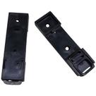 Kit 2 Suporte Fixação Trilho Din 35mm Abs Multiuso Universal SPTR