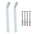 Kit 2 Suporte Mão Francesa Invertido 25CM