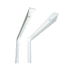 Kit 2 Suporte Mão Francesa para Granito Pia Mármore Bancada Reforçado Cantoneira em L 50cm Dws Aço