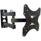 Kit 2 Suporte Móvel Para TV 14" á 50" Polegada Articulado Retrátil 117B-2