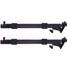 Kit 2 Suporte P/ Teclado Slat Wall Display SDT04 Saty