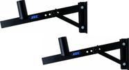 Kit 2 Suporte Para Caixa De Som Acustica Novo Fixo De Parede