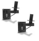 Kit 2 Suporte Parede Caixa Som Ativa Passiva Fixo P/ 25kg
