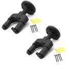 KIT 2 Suporte parede com trava guitarra violao MXP SPVG-160T
