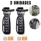 Kit 2 Suporte Parede Gancho Resistente Pendurar Bicicleta Bike