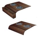 Kit 2 Suporte Porta Copos Controle Braço de Sofá MDF