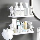 Kit 2 Suporte Prateleira com Adesivo Decoração Para Sala Cozinha Banheiro Prateleira Organizador