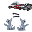 Kit 2 Suporte Quebra Sol Fiorino Mobi Palio Strada Uno Com Parafuso