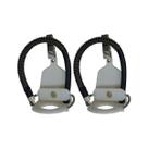 Kit 2 Suporte Utilizado Cassete Ciclone Alumínio Análise Poeiras Totais 3 Seções Clip Lapela Scc-10 Instrutherm