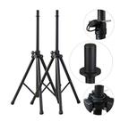 Kit 2 Suportes Ask Caixa Tripe Cxt Preto