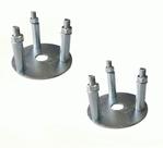 Kit 2 Suportes De Calota Rodoar Para Cinematico Caminhao Kit 2 Suportes De Calota Rodoar Para Cinematico Caminhao