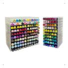 Kit 2 Suportes De Canetas Organizador Para 120 E 60 Canetinhas