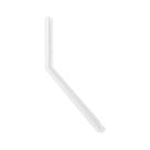 Kit 2 Suportes de Ferro Tipo T para Pia 40 x 20 cm Branco - NV440