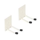 Kit 2 Suportes de Parede 7cm Organizador Multiuso para Rodos e Vassouras - 2 Lugares - NV801PR