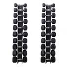 Kit 2 Suportes de Parede para 10 Halteres + Halteres 1 a 10kg (Pares) Kit 2 Suportes de Parede para 10 Halteres + Halteres 1 a 10kg (Pares)