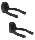 Kit 2 Suportes De Parede Violão Guitarra Baixo Cavaquinho