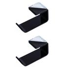 Kit 2 Suportes Fone Ouvido Mesa Headphone Headset Gamer