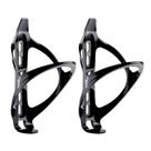 Kit 2 Suportes Garrafa Caramanhola Squeeze Ptk Nylon Mtb Speed 28gr Preto