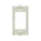 Kit 2 Suportes p/ Placa 4x2 Linha Clean e Sleek Margirius 14287