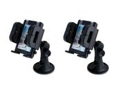 Kit 2 Suportes Para Smartphone De Carro Universal BMG-02
