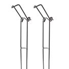Kit 2 Suportes Secretária Espera para Vara de Pesca Dobrável Reforçado 50cm Kit 2 Suportes Secretária Espera para Vara de Pesca Dobrável Reforçado 50cm