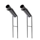 Kit 2 Suportes Secretária Espera para Vara de Pesca Reforçado Caneco 40cm